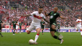 Highlights: VfB Stuttgart - VfL Wolfsburg