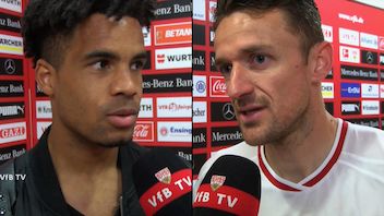 Die Interviews nach dem Spiel gegen den VfL Wolfsburg