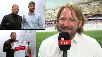 Im Interview: VfB Sportdirektor Sven Mislintat