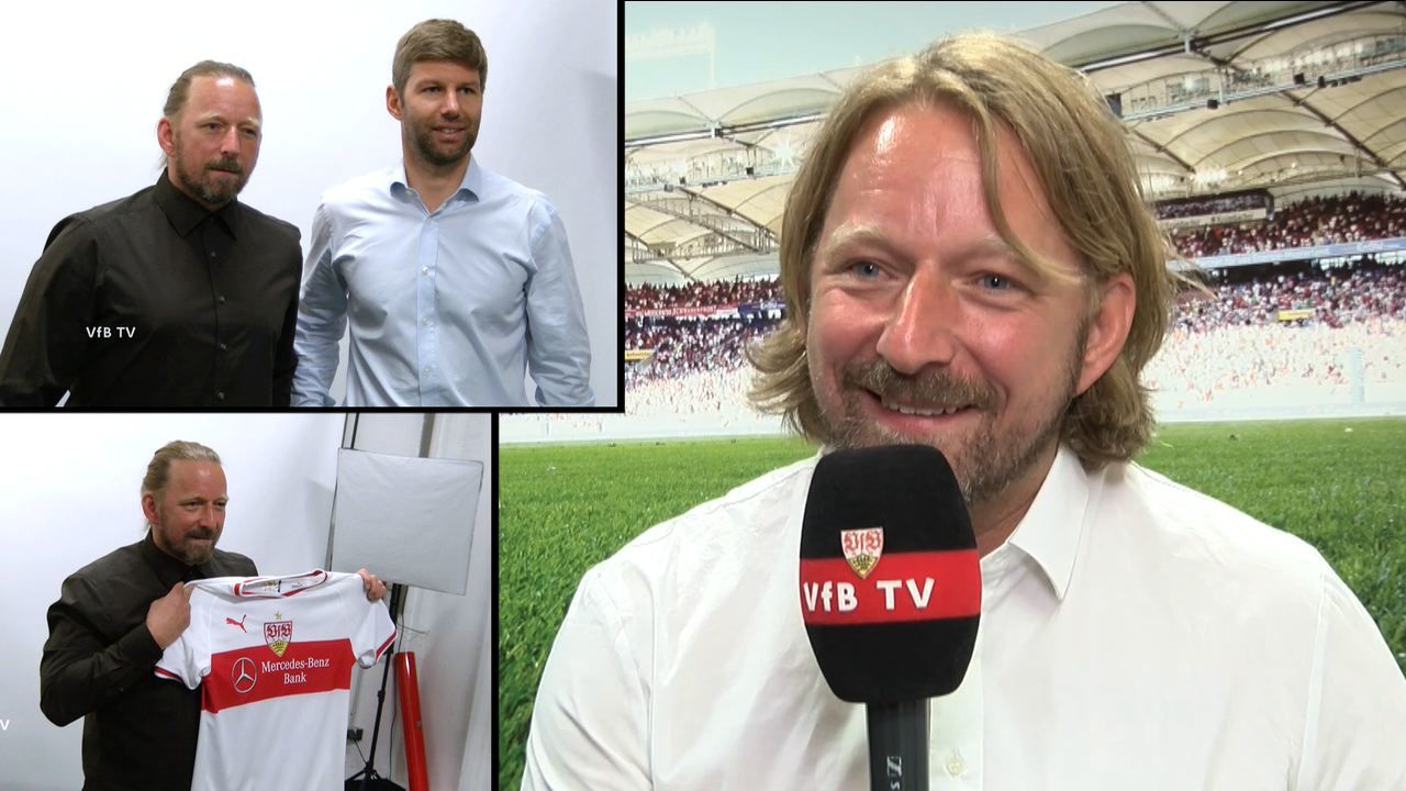 Im Interview: VfB Sportdirektor Sven Mislintat