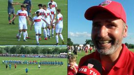 Testspiel: Auswahl Hohenlohe - VfB Stuttgart
