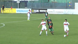 Highlights: VfB Stuttgart - Wacker Innsbruck