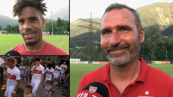 Die Interviews nach dem Testspiel gegen den FC Wacker Innsbruck