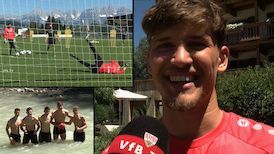 VfB Keeper Gregor Kobel im Interview