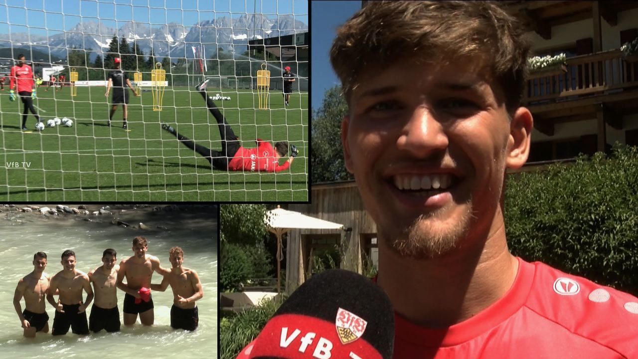 VfB Keeper Gregor Kobel im Interview