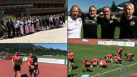 Teammanager Günther Schäfer nach der letzten Kitzbühel-Einheit