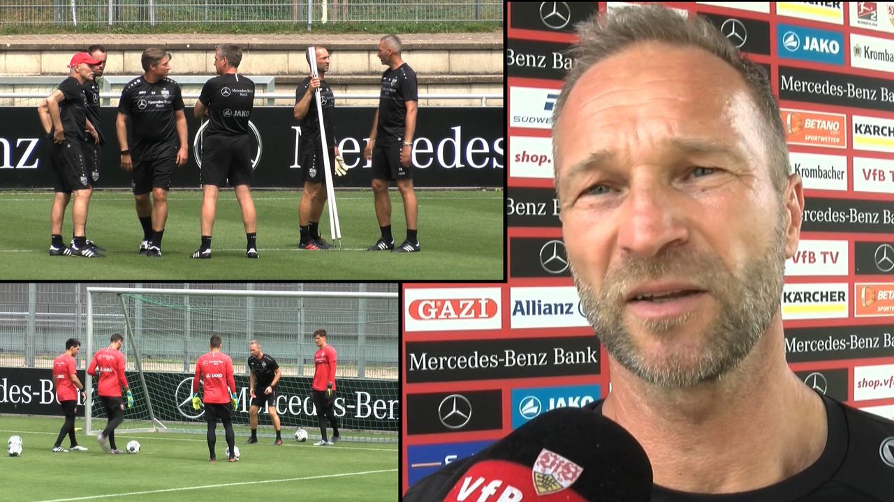 Das Montagstraining mit Uwe Gospodarek