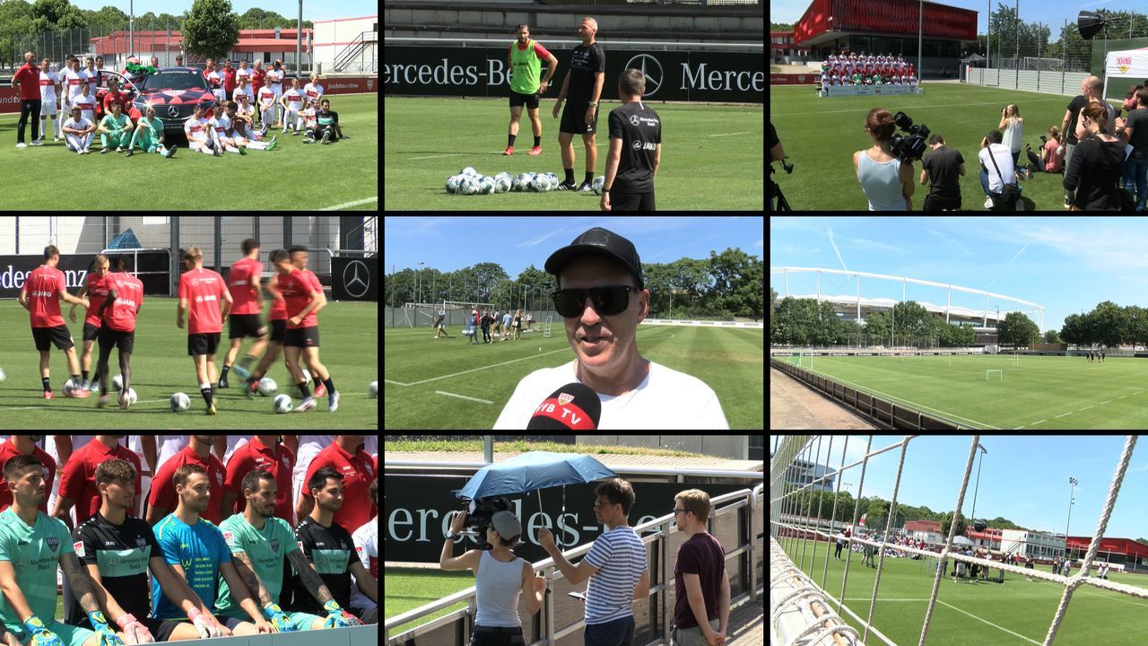 VfB Training & Shooting Day
