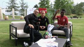 Trainingslager-Talk mit Maxime Awoudja