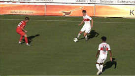 1. Halbzeit: FC Winterthur – VfB Stuttgart 