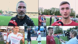 Die Interviews nach dem Testspiel in Winterthur