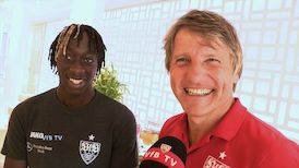 VfB Neuzugang Tanguy Coulibaly im Interview