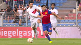 1. Halbzeit: FC Basel – VfB Stuttgart