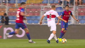 2. Halbzeit: FC Basel – VfB Stuttgart