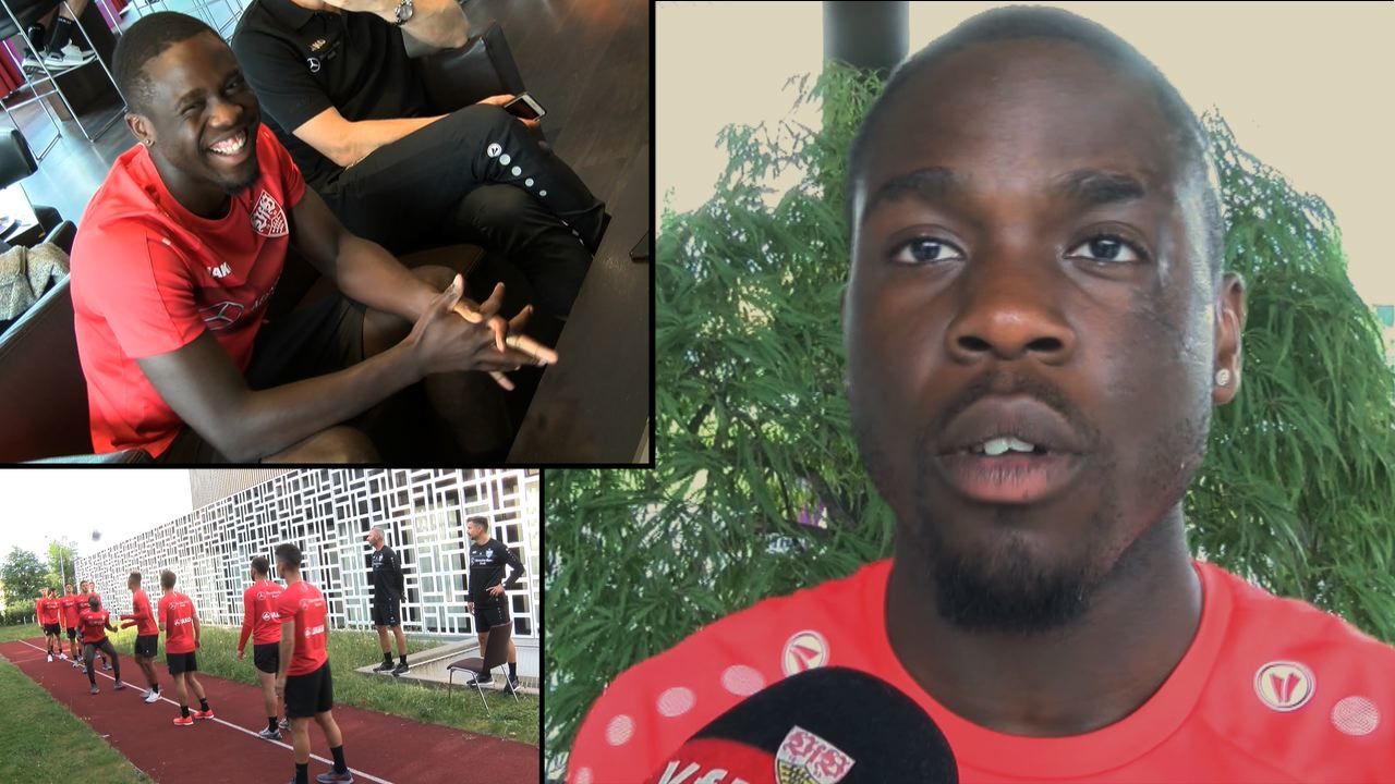 Der Start in den Freitag mit Orel Mangala