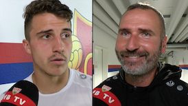 Die Interviews nach dem Testspiel in Basel