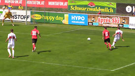 2. Halbzeit: VfB - SC Freiburg