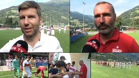 Die Interviews nach dem 120-Minuten Test gegen den SC Freiburg