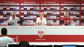 Pressekonferenz: VfB Stuttgart - Hannover 96