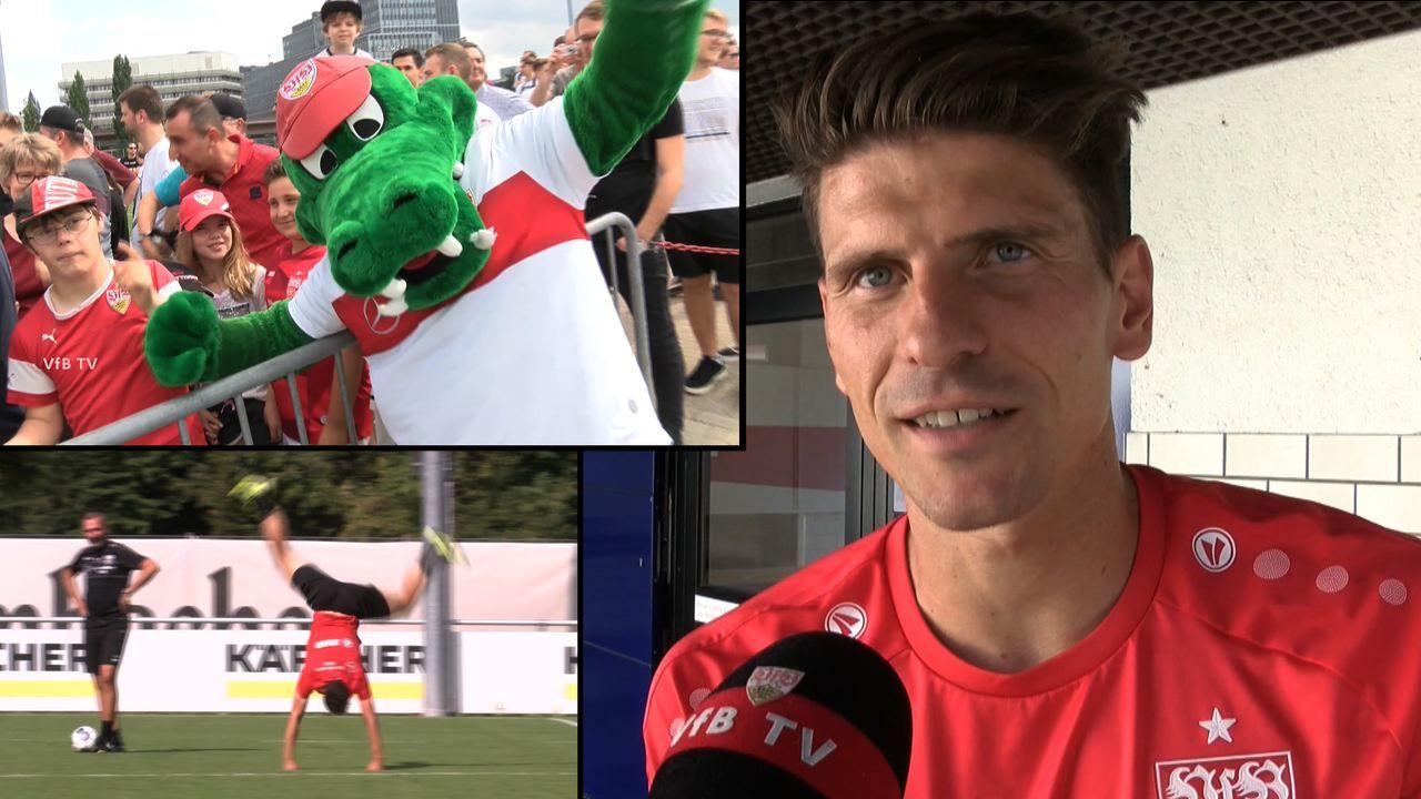 Im Interview: Mario Gomez