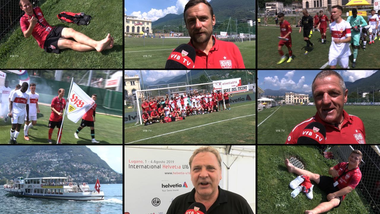 Impressionen und erste Interviews aus Lugano