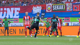 2. Halbzeit: Heidenheim - VfB Stuttgart