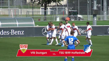 Highlights U19: VfB Stuttgart - TSG Hoffenheim