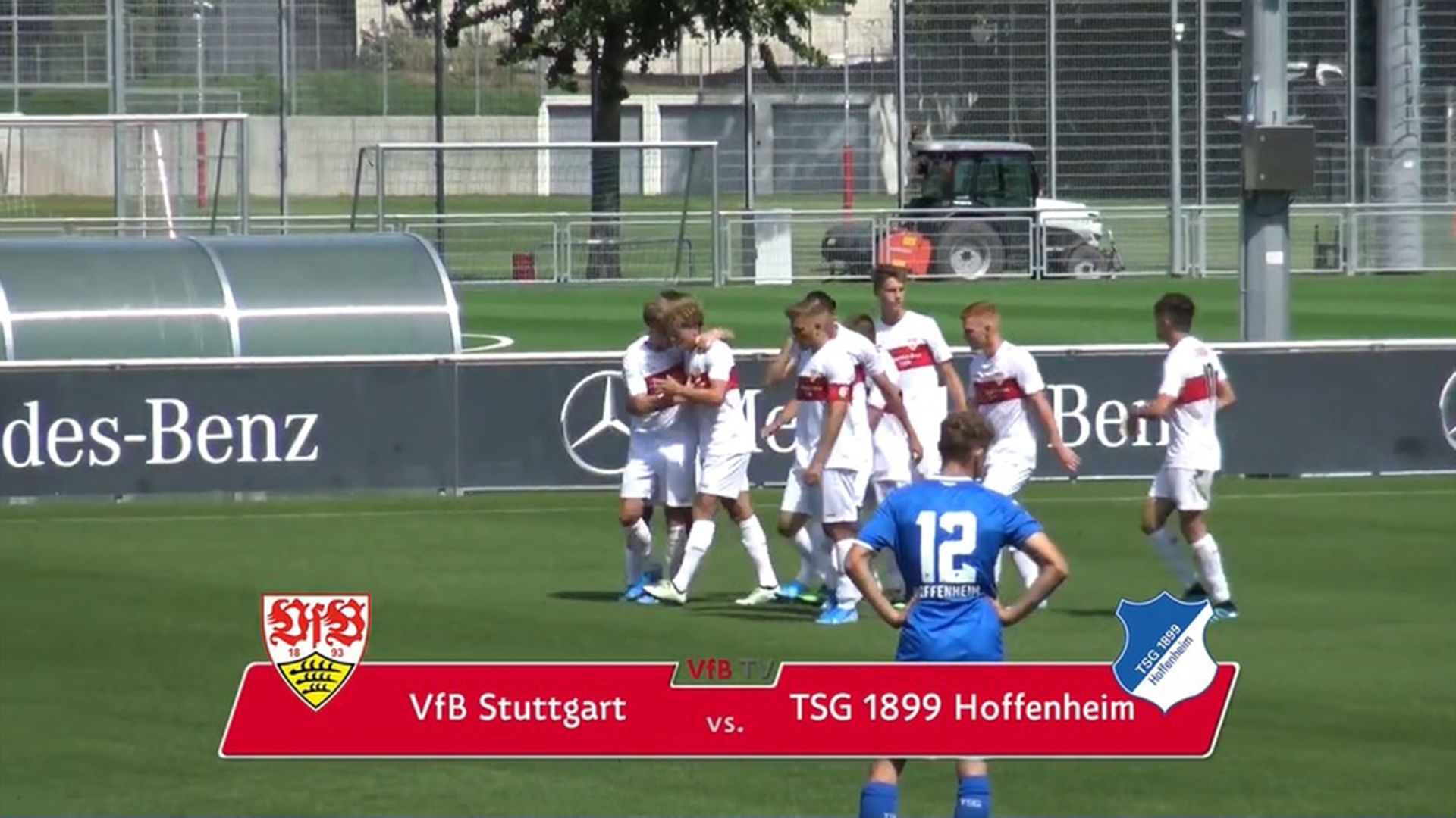 Highlights U19: VfB Stuttgart - TSG Hoffenheim