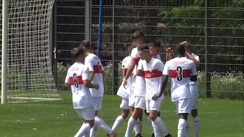 Highlights U17: Karlsruher SC - VfB Stuttgart