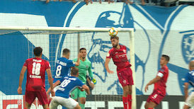 2. Halbzeit: Hansa Rostock - VfB Stuttgart 