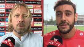 Die Interviews nach dem Pokalspiel in Rostock