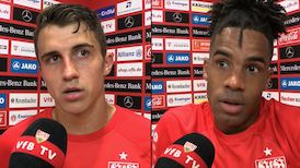 Die VfBTV Interviews nach dem Spiel gegen St. Pauli
