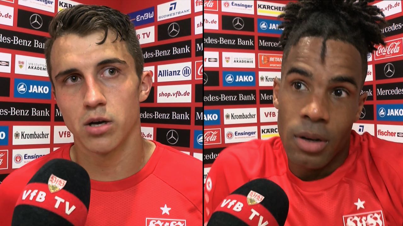 Die VfBTV Interviews nach dem Spiel gegen St. Pauli