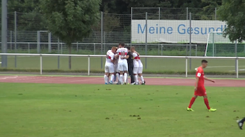 Highlights U19: Kickers Offenbach - VfB Stuttgart
