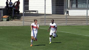 Highlights U17: VfB Stuttgart - 1. FC Nürnberg