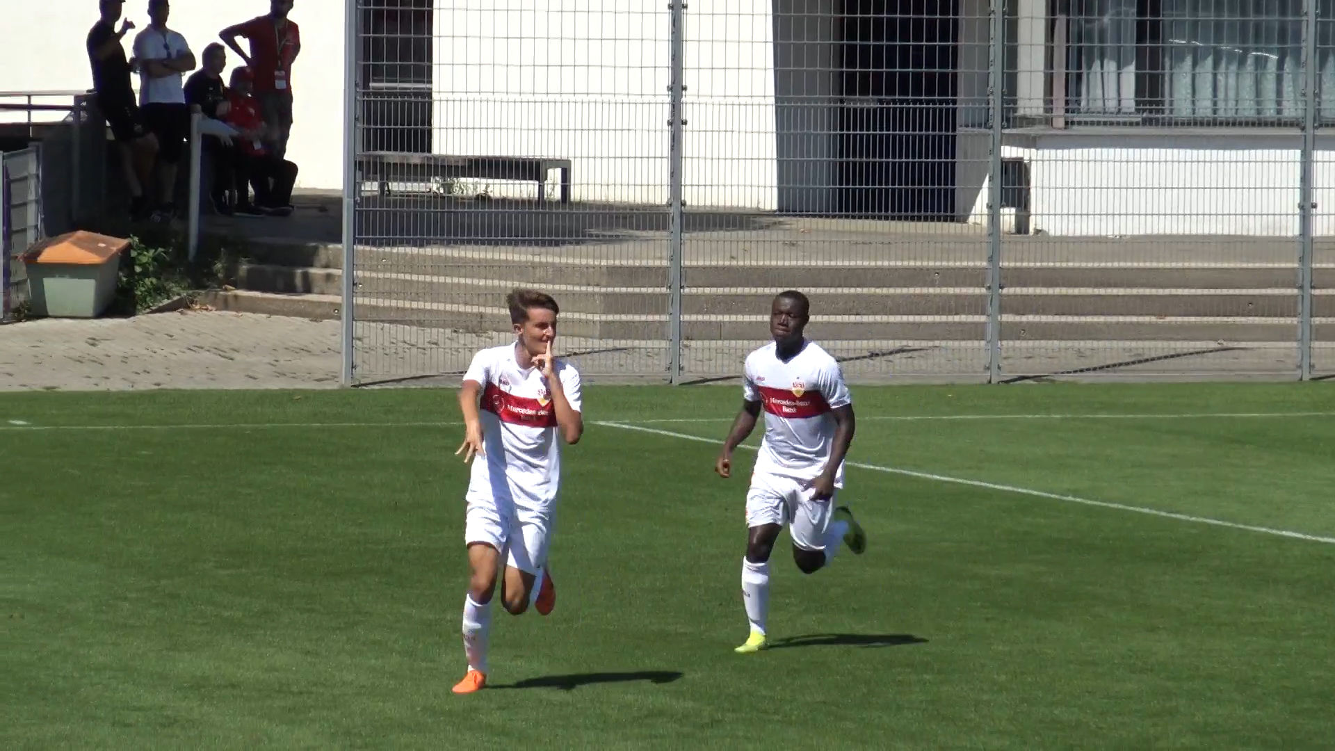 Highlights U17: VfB Stuttgart - 1. FC Nürnberg