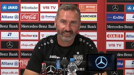 Die Pressekonferenz vor dem Auswärtsspiel in Aue