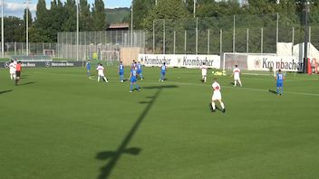 Highlights U19: VfB Stuttgart - 1. FC Heidenheim