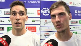 Die Interviews nach dem Spiel in Aue