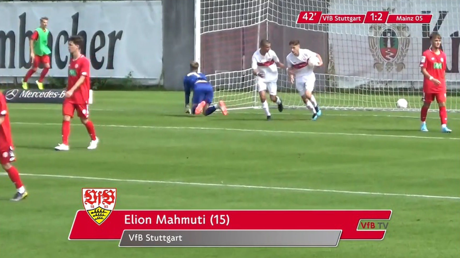 Highlights U17: VfB Stuttgart - 1. FSV Mainz 05