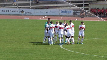 Highlights U19: Eintracht Frankfurt - VfB Stuttgart