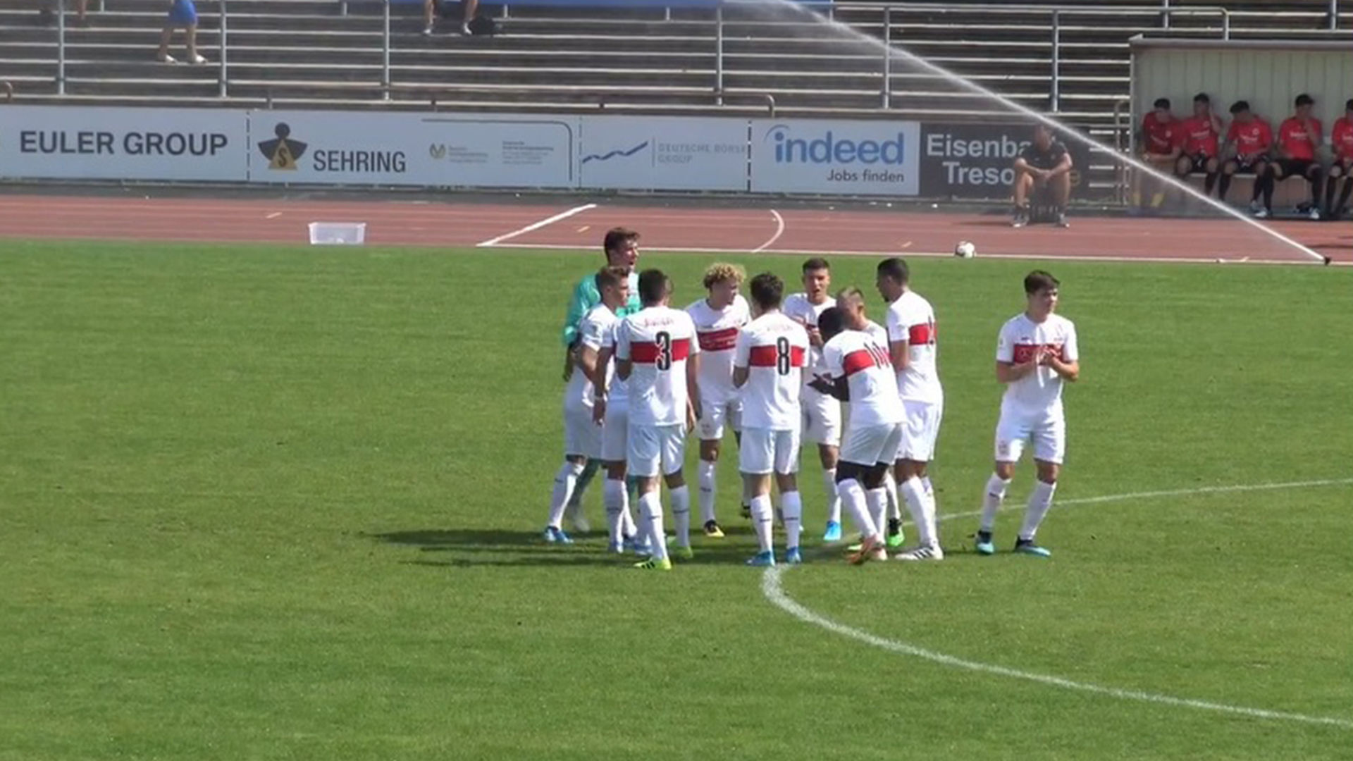 Highlights U19: Eintracht Frankfurt - VfB Stuttgart
