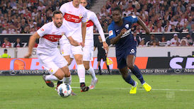 1. Halbzeit: VfB Stuttgart - VfL Bochum