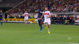 2. Halbzeit: VfB Stuttgart - VfL Bochum