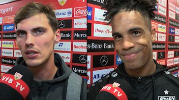 Die Interviews nach dem Heimspiel gegen den VfL Bochum