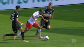 2. Halbzeit: Jahn Regensburg - VfB Stuttgart