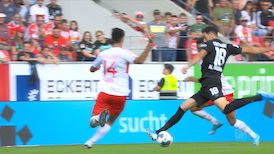 Highlights: Jahn Regensburg - VfB Stuttgart
