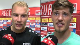Die Interviews nach dem Spiel beim SSV Jahn Regensburg
