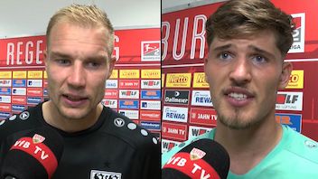 Die Interviews nach dem Spiel beim SSV Jahn Regensburg