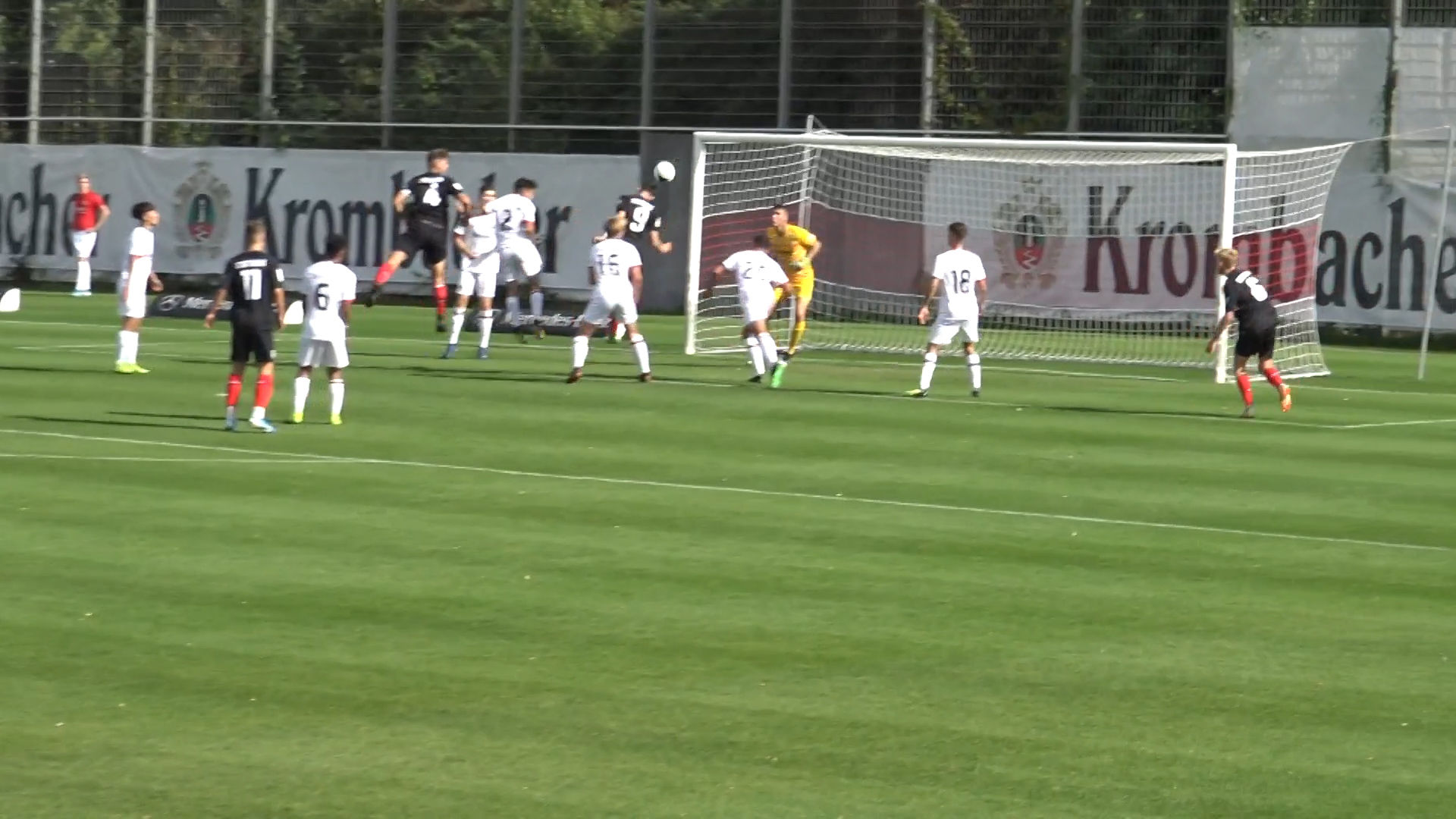 Highlights U17: VfB Stuttgart - Eintracht Frankfurt